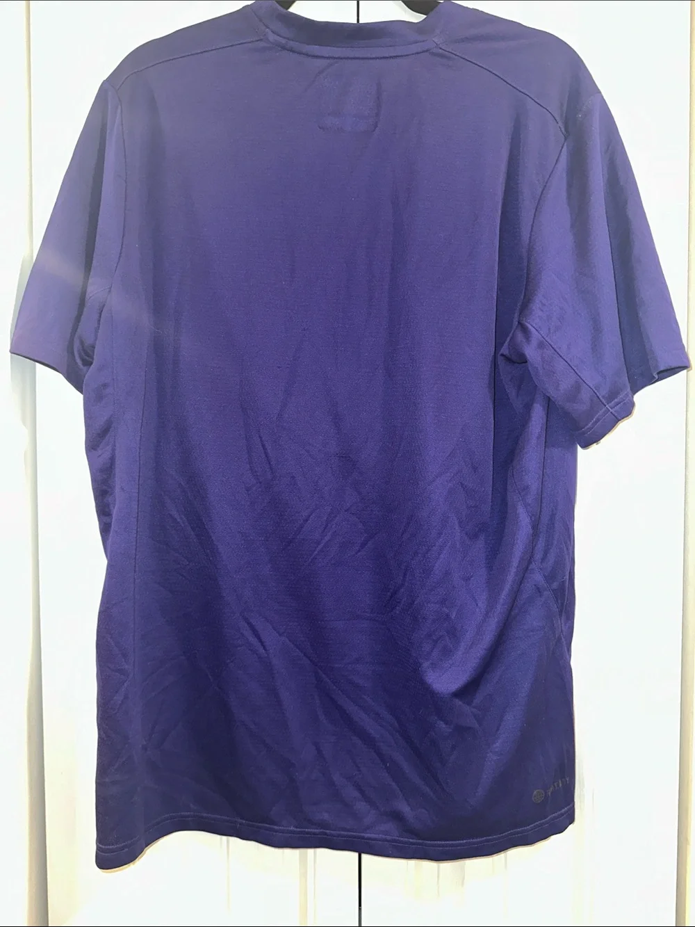 Adidas Washington Huskies Men's Purple Performance Tee Large